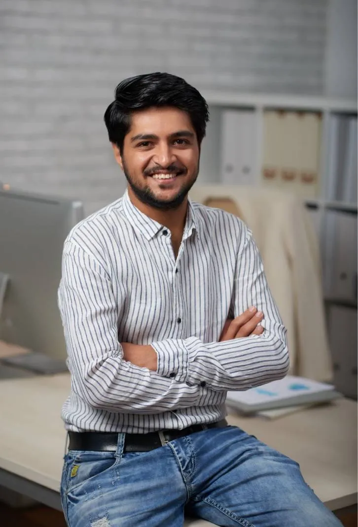Portrait of Raghav