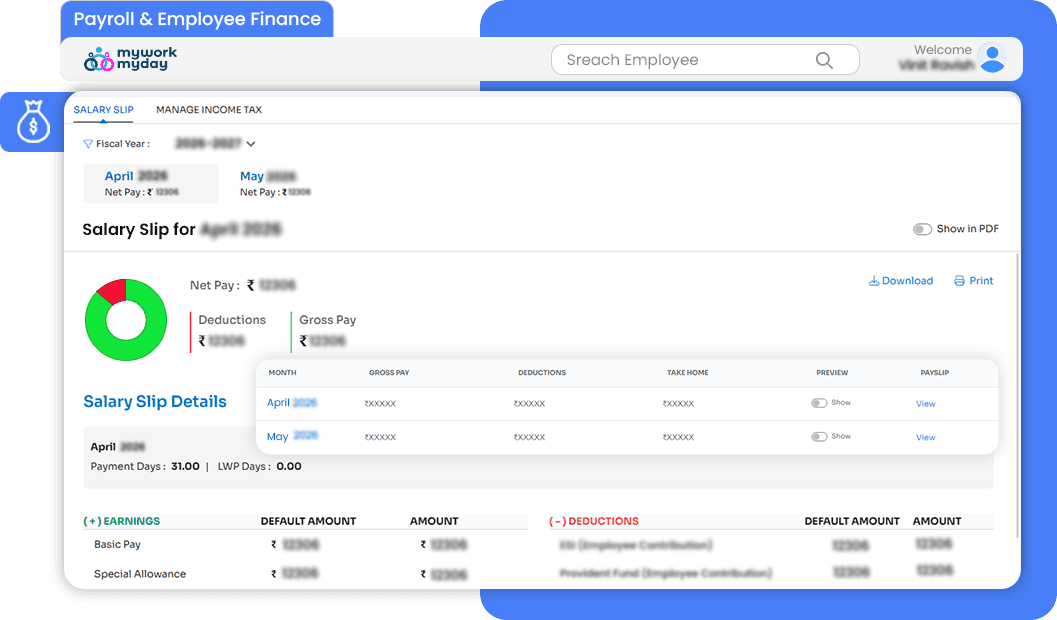 Payroll & employee finance made simple.
